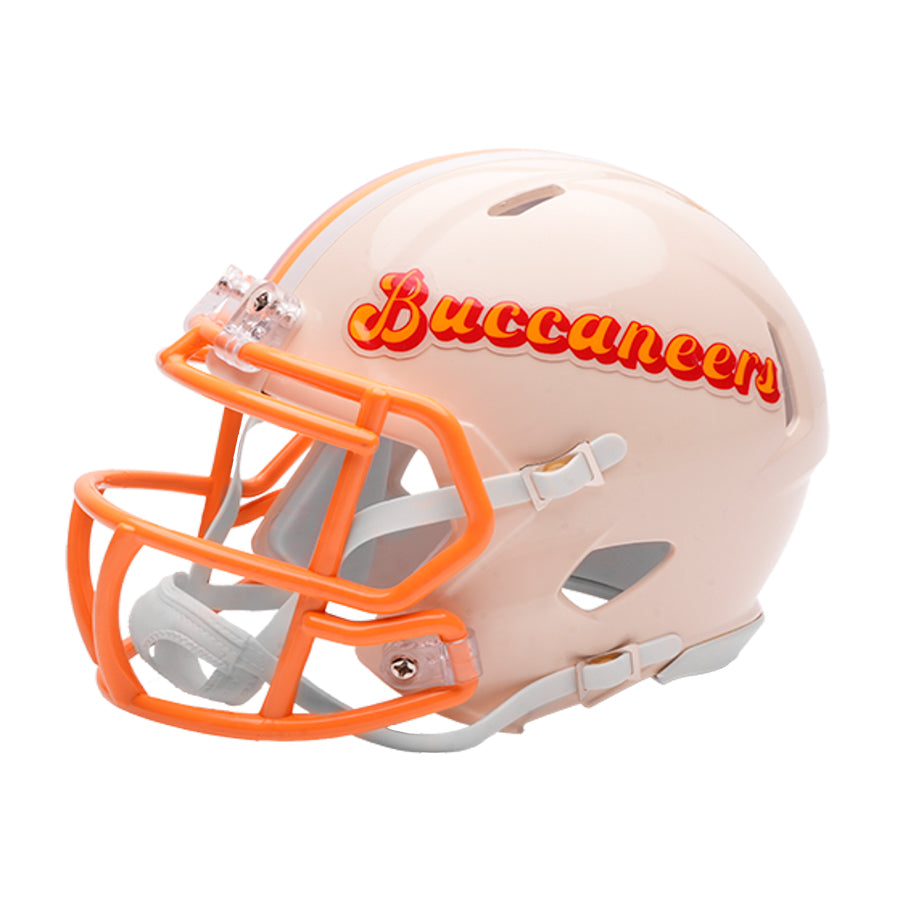 Casco Riddell NFL Mini Retro Buccaneers