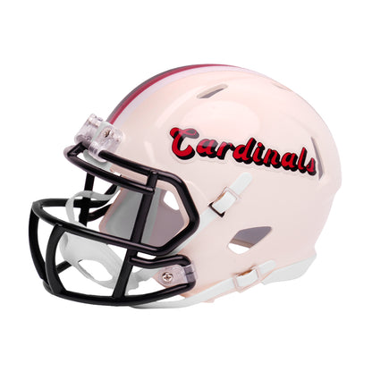 Casco Riddell NFL Mini Retro Cardinals