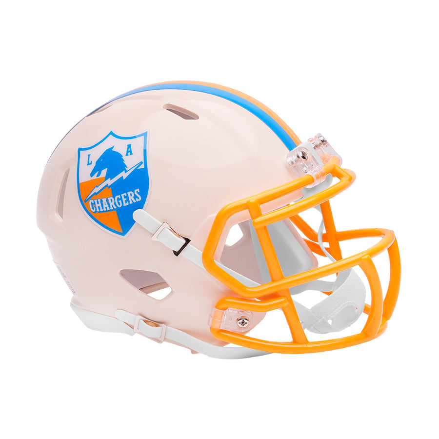 Casco Riddell NFL Mini Retro Chargers