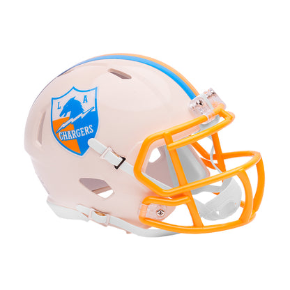 Casco Riddell NFL Mini Retro Chargers