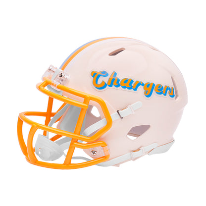 Casco Riddell NFL Mini Retro Chargers