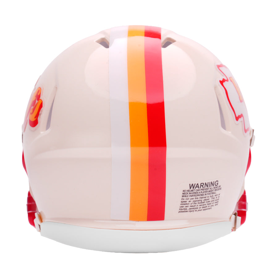 Casco Riddell NFL Mini Retro Chiefs