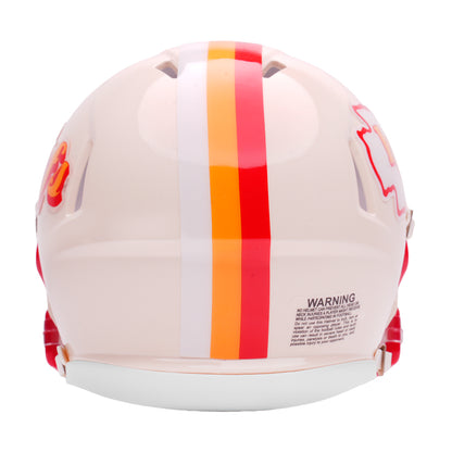 Casco Riddell NFL Mini Retro Chiefs