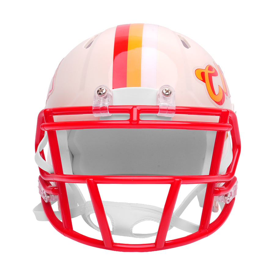 Casco Riddell NFL Mini Retro Chiefs