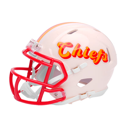 Casco Riddell NFL Mini Retro Chiefs