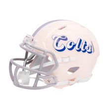 Casco Riddell NFL Mini Retro Colts