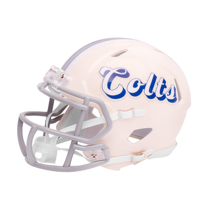 Casco Riddell NFL Mini Retro Colts