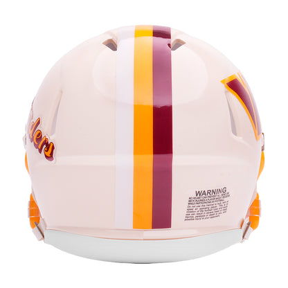 Casco Riddell NFL Mini Retro Commanders