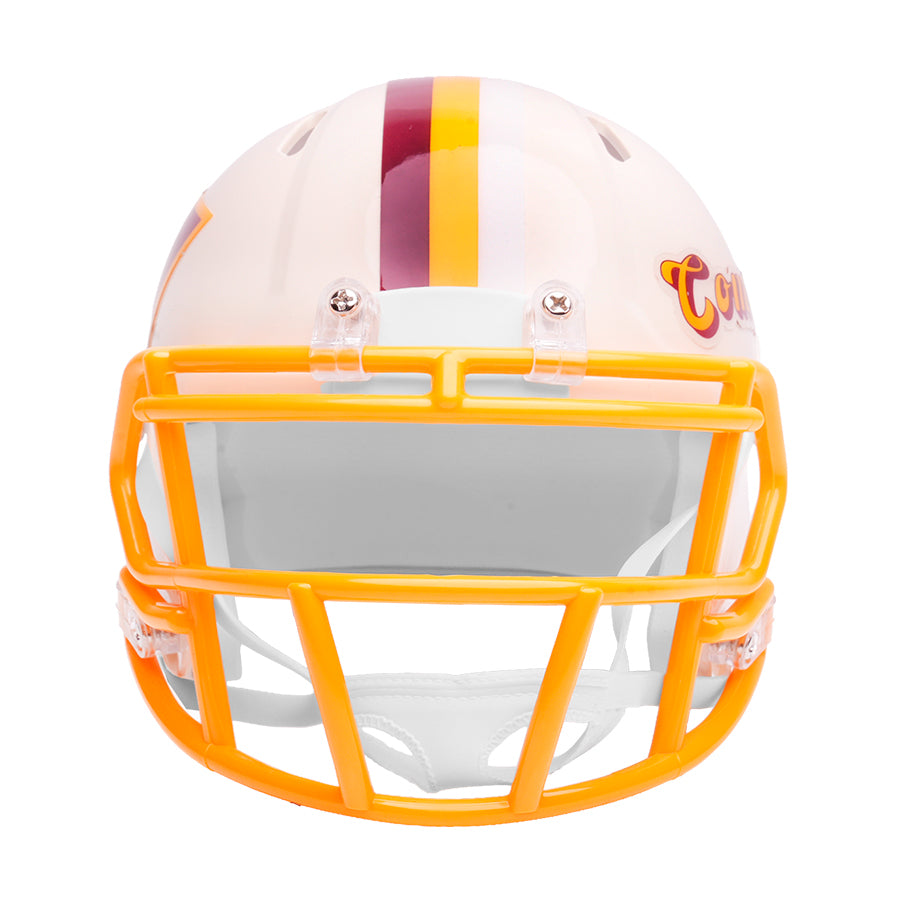 Casco Riddell NFL Mini Retro Commanders