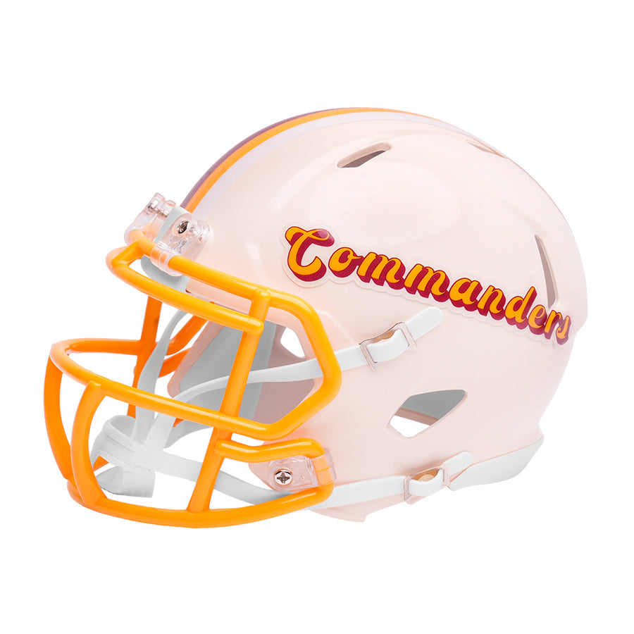 Casco Riddell NFL Mini Retro Commanders