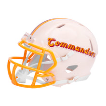 Casco Riddell NFL Mini Retro Commanders