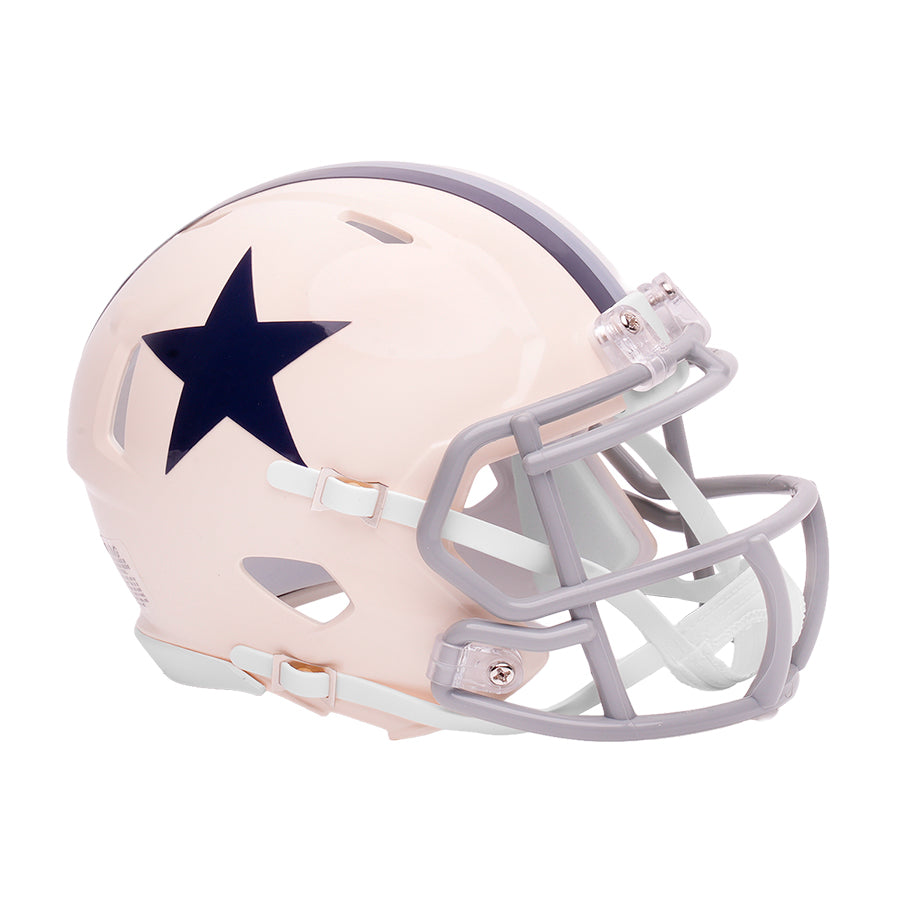 Casco Riddell NFL Mini Retro Cowboys
