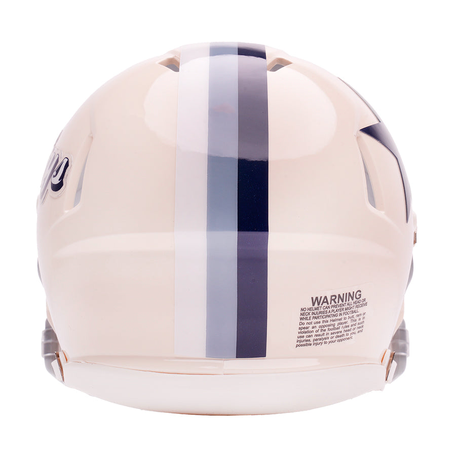 Casco Riddell NFL Mini Retro Cowboys