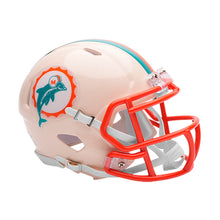 Casco Riddell NFL Mini Retro Dolphins