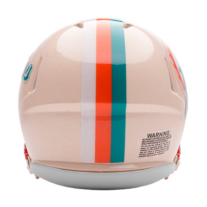 Casco Riddell NFL Mini Retro Dolphins