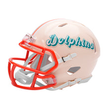 Casco Riddell NFL Mini Retro Dolphins