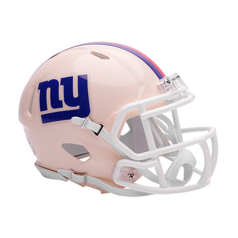 Casco Riddell NFL Mini Retro Giants
