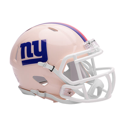 Casco Riddell NFL Mini Retro Giants