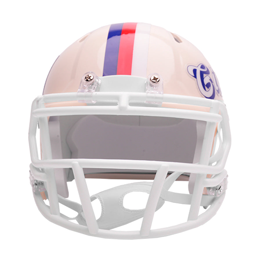 Casco Riddell NFL Mini Retro Giants