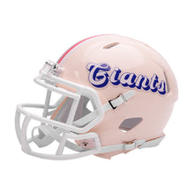 Casco Riddell NFL Mini Retro Giants