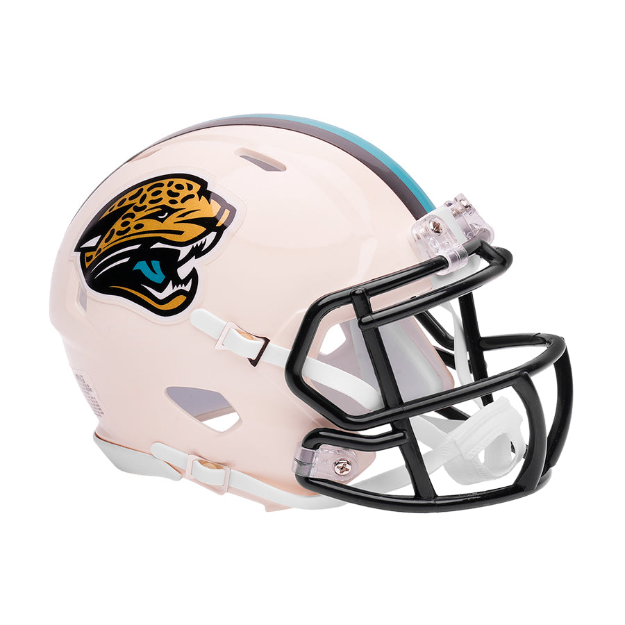 Casco Riddell NFL Mini Retro Jaguars
