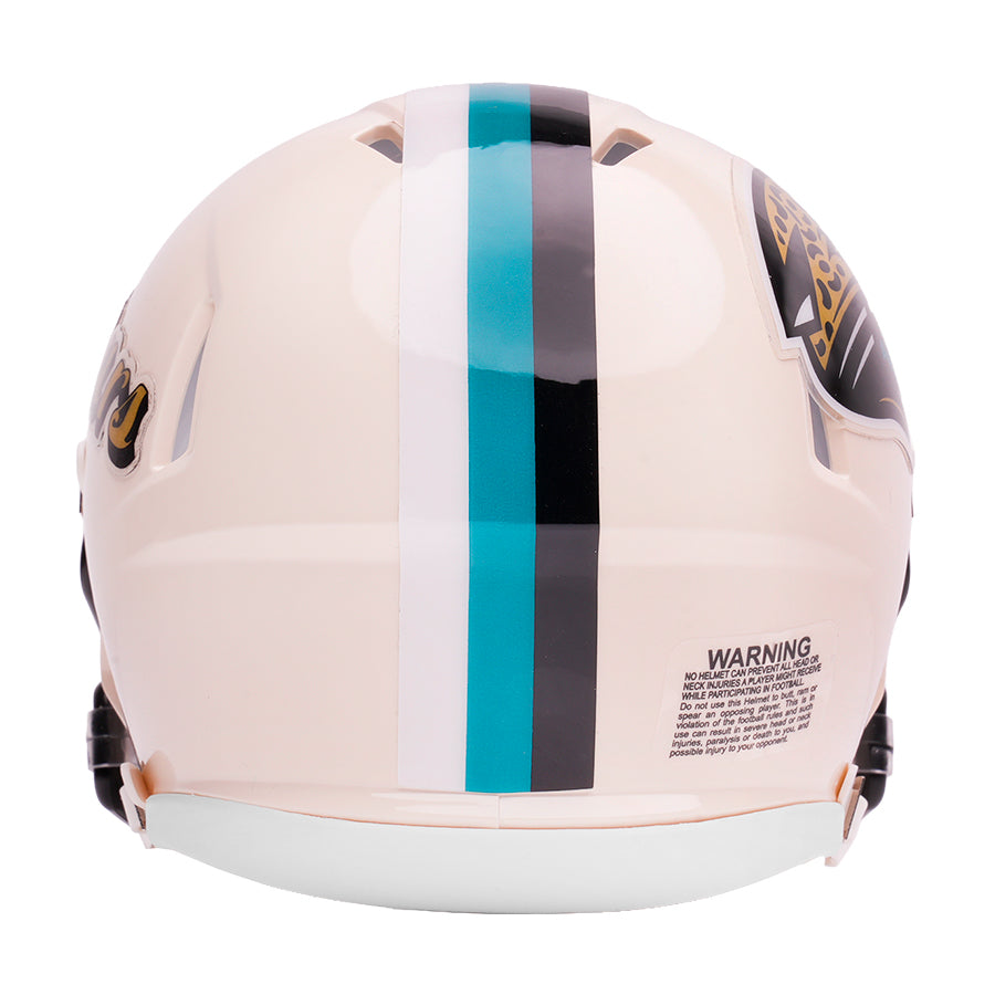 Casco Riddell NFL Mini Retro Jaguars