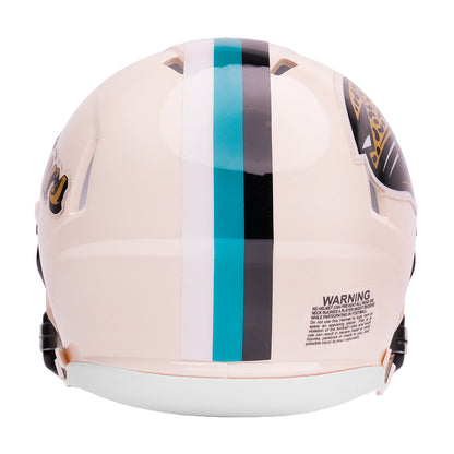Casco Riddell NFL Mini Retro Jaguars