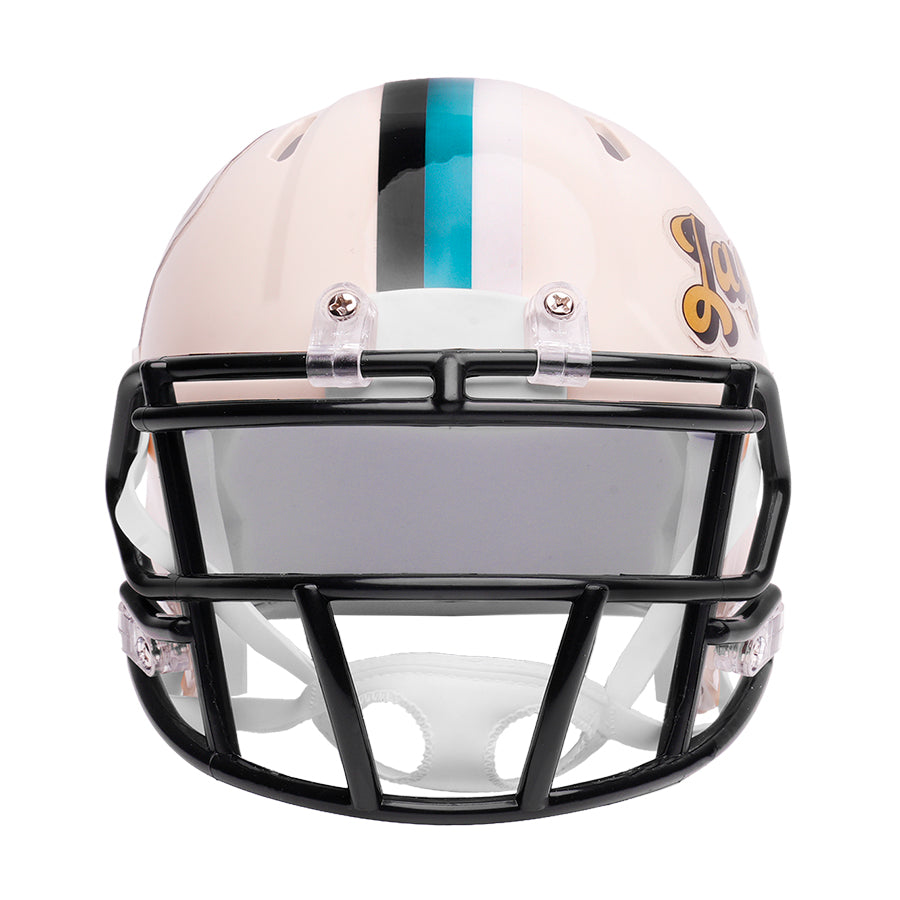 Casco Riddell NFL Mini Retro Jaguars