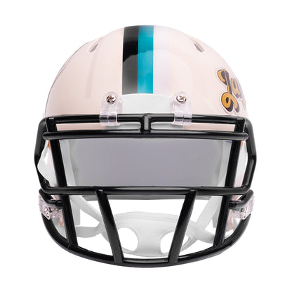 Casco Riddell NFL Mini Retro Jaguars