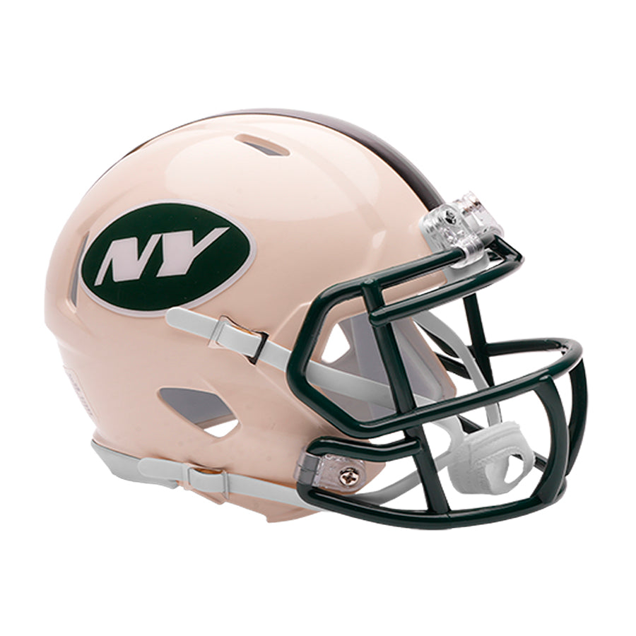 Casco Riddell NFL Mini Retro Jets