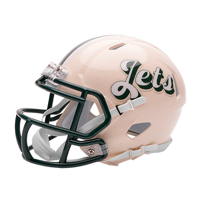 Casco Riddell NFL Mini Retro Jets