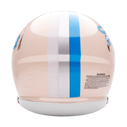 Casco Riddell NFL Mini Retro Lions