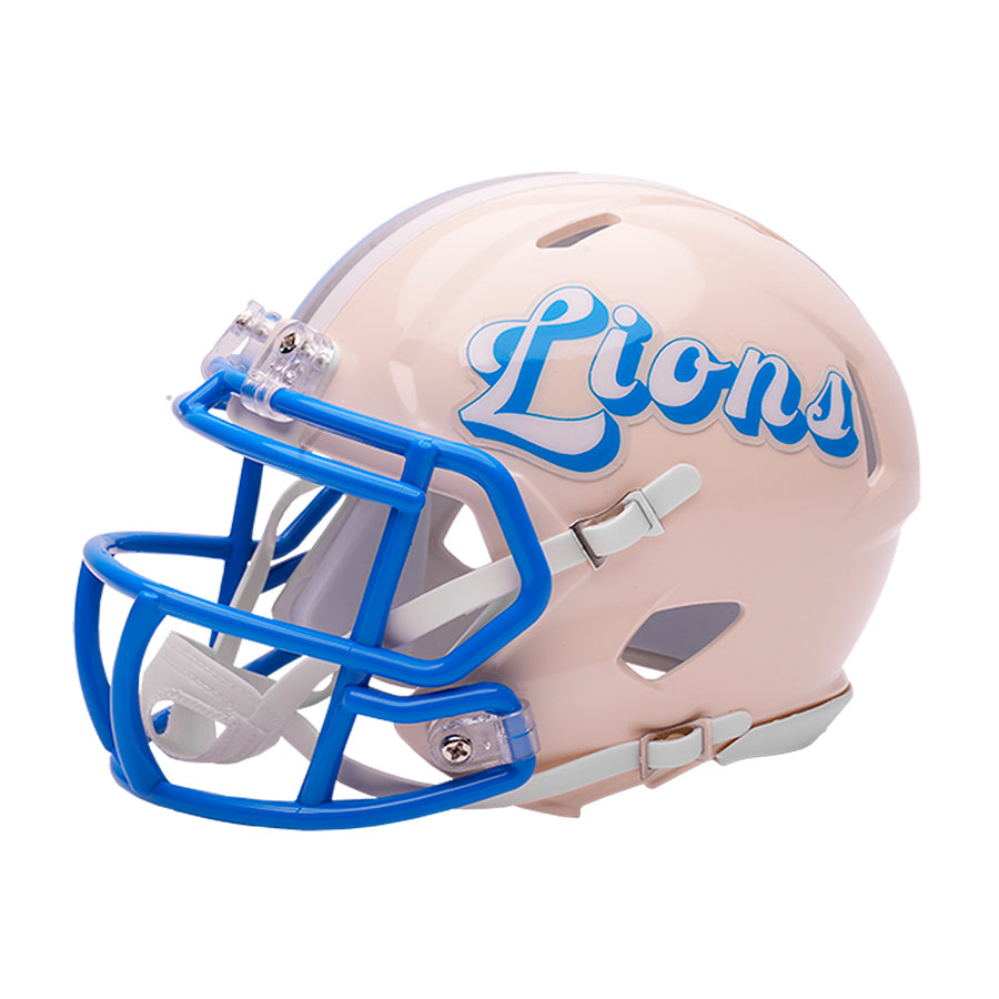 Casco Riddell NFL Mini Retro Lions