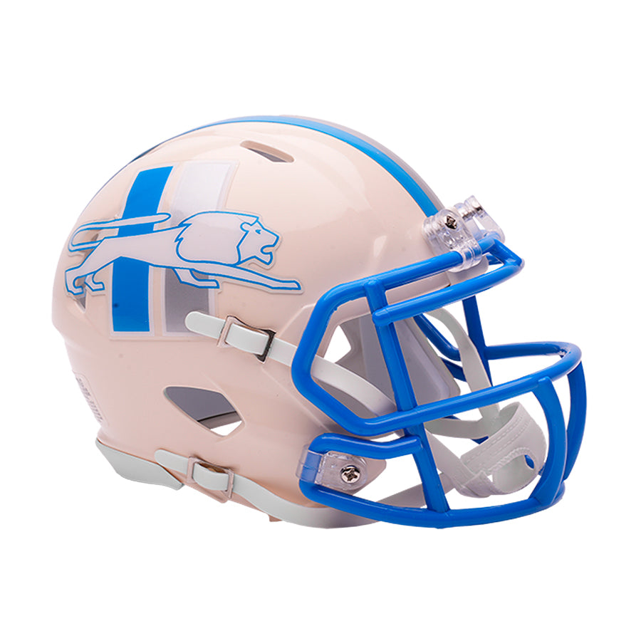 Casco Riddell NFL Mini Retro Lions