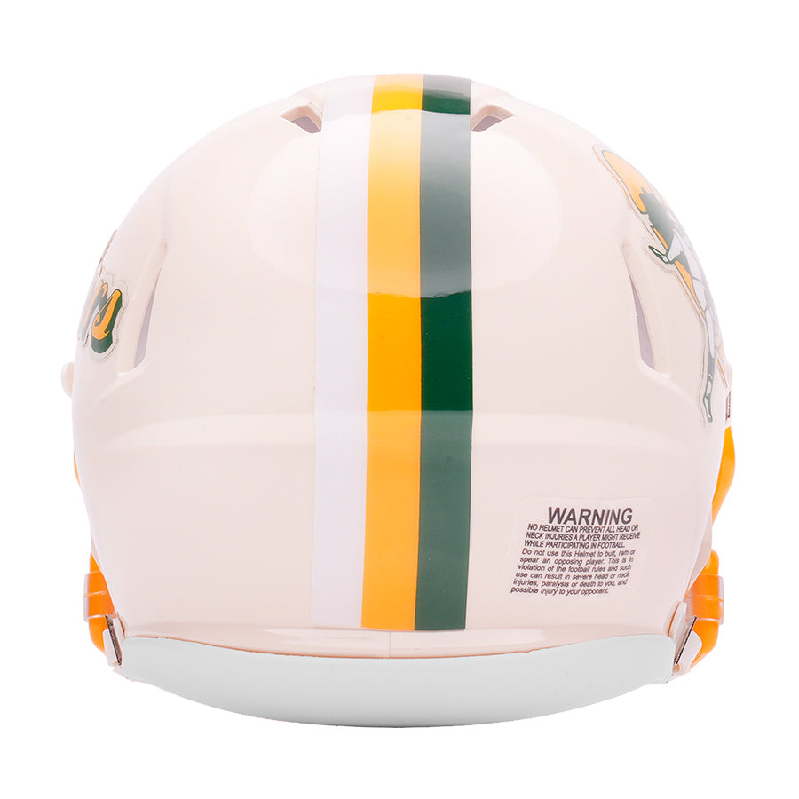 Casco Riddell NFL Mini Retro Packers