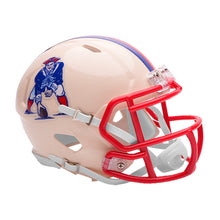 Casco Riddell NFL Mini Retro Patriots