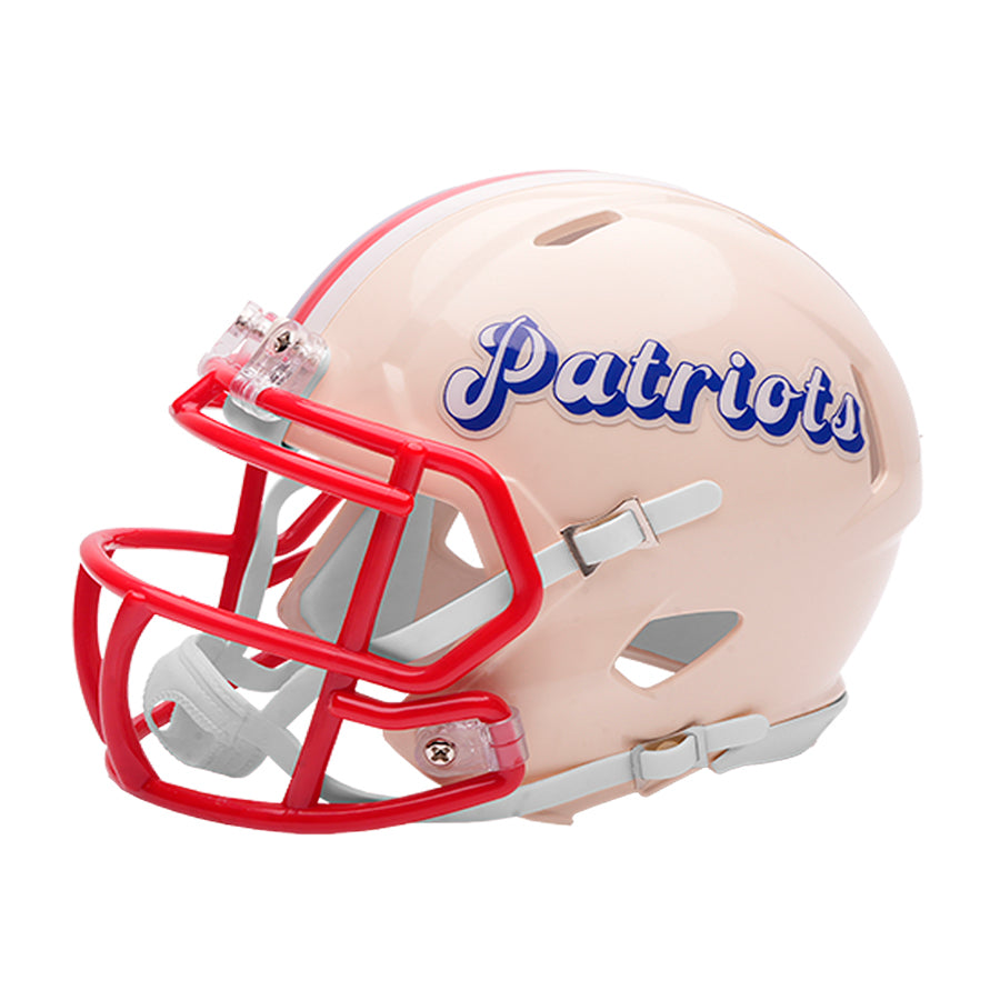 Casco Riddell NFL Mini Retro Patriots