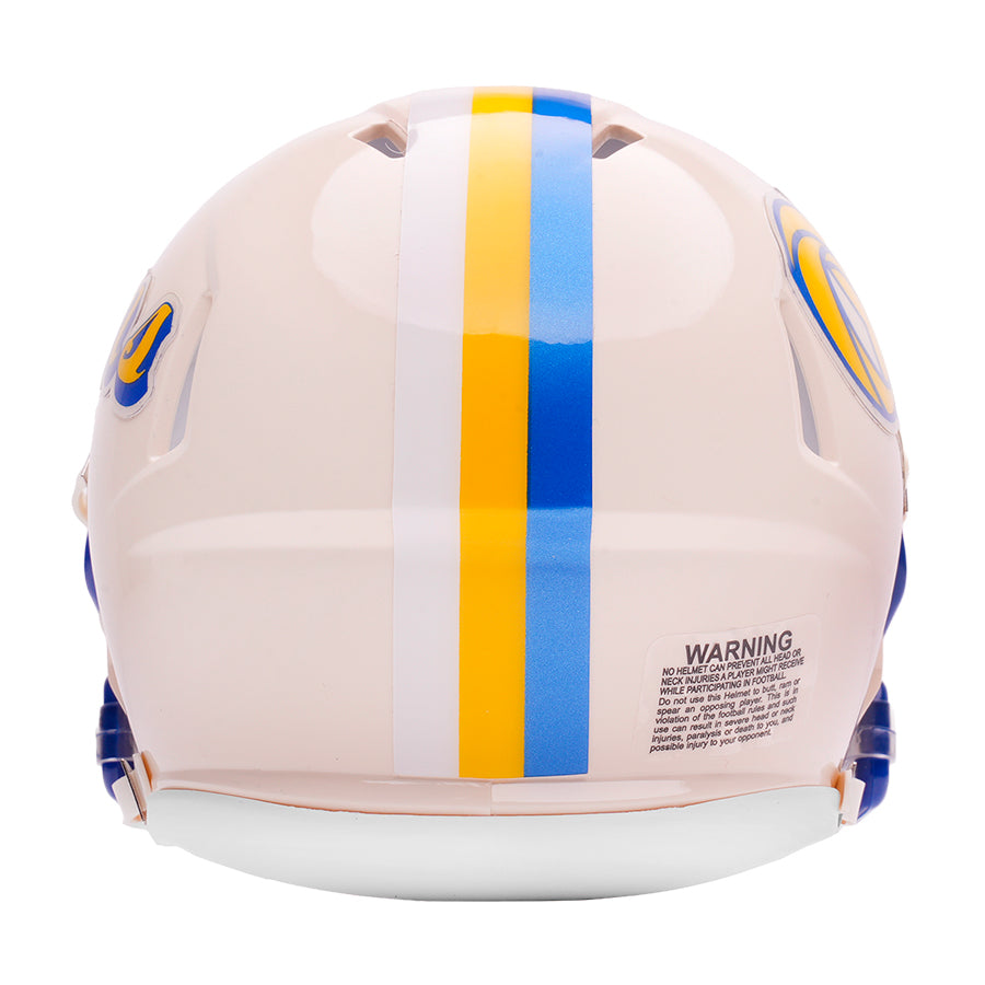 Casco Riddell NFL Mini Retro Rams