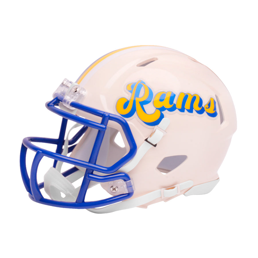 Casco Riddell NFL Mini Retro Rams