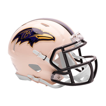 Casco Riddell NFL Mini Retro Ravens