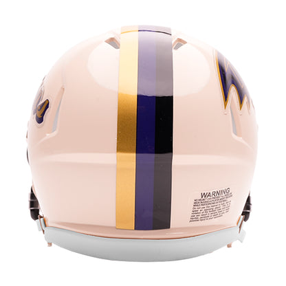 Casco Riddell NFL Mini Retro Ravens