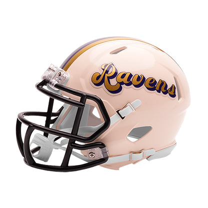 Casco Riddell NFL Mini Retro Ravens