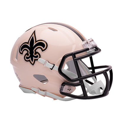 Casco Riddell NFL Mini Retro Saints