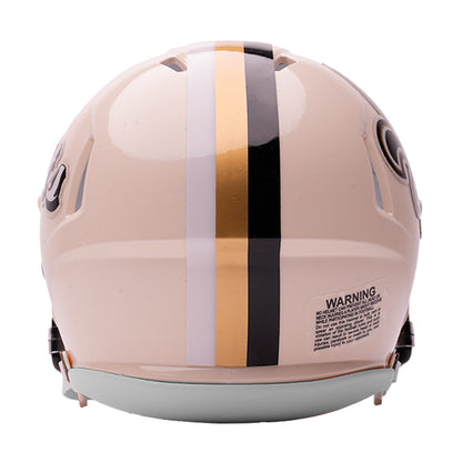 Casco Riddell NFL Mini Retro Saints