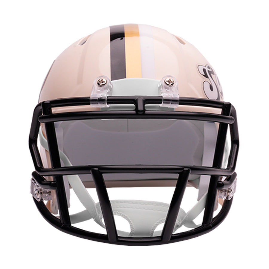 Casco Riddell NFL Mini Retro Saints