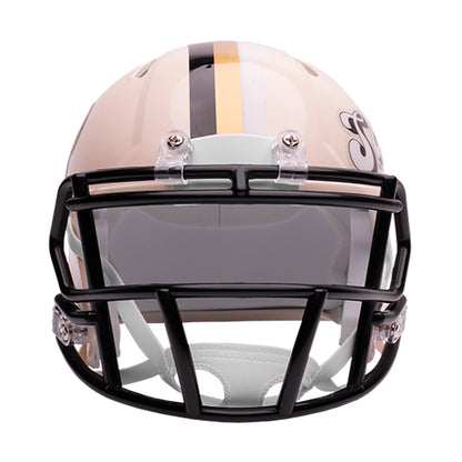 Casco Riddell NFL Mini Retro Saints