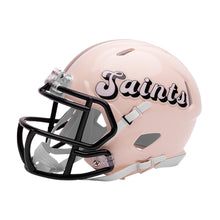 Casco Riddell NFL Mini Retro Saints