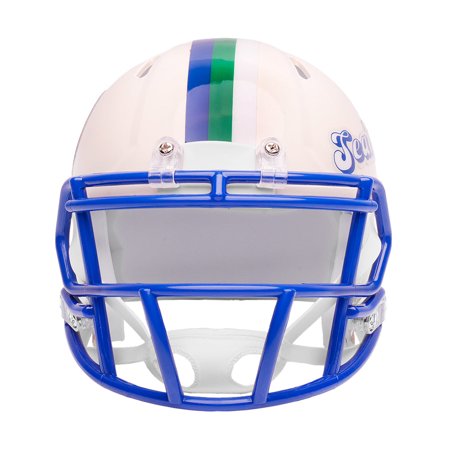 Casco Riddell NFL Mini Retro Seahawks