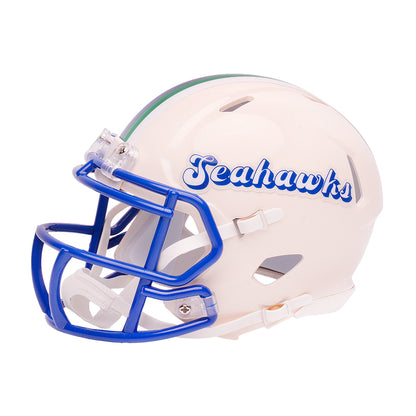 Casco Riddell NFL Mini Retro Seahawks