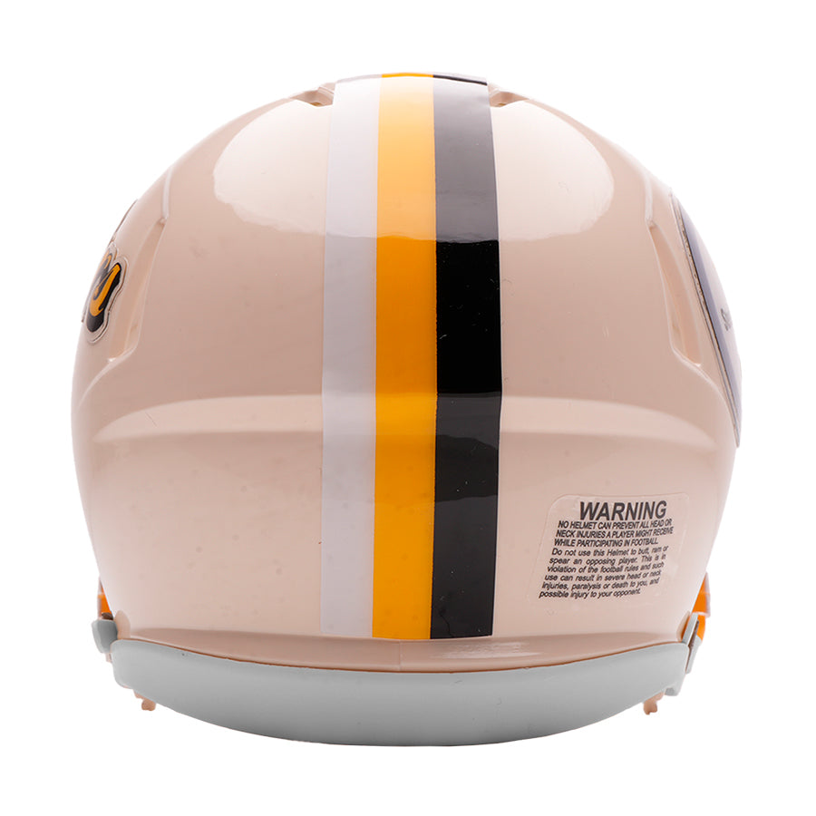 Casco Riddell NFL Mini Retro Steelers